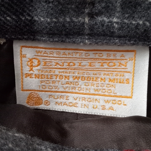 Pendleton Wool Plaid Skirt Size 14 - Picture 2 of 3